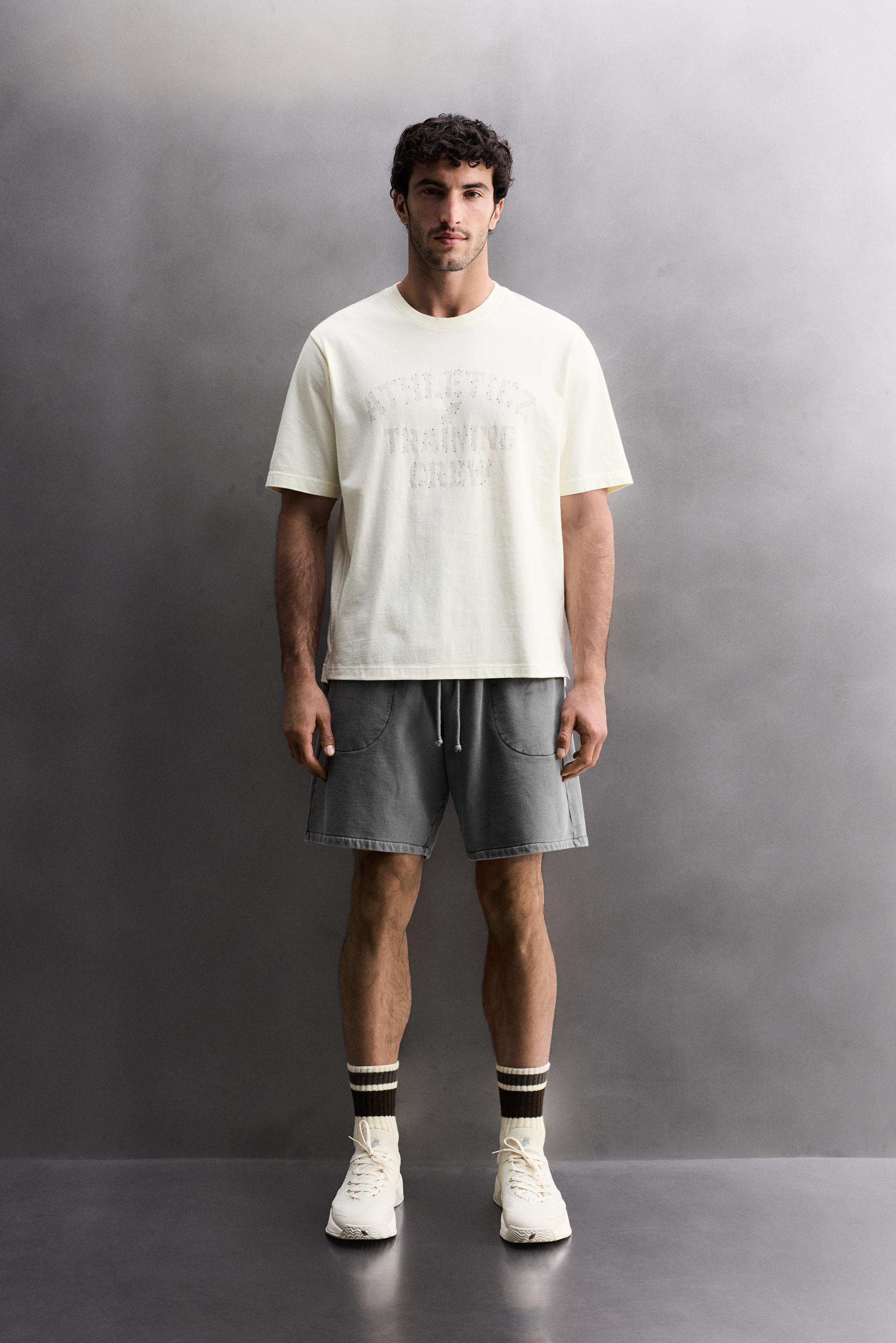 T-SHIRT EN COTON TRAINING